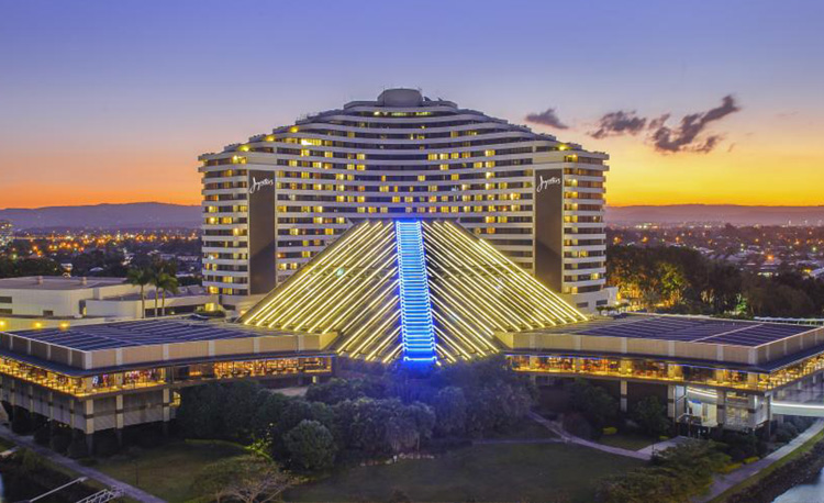 The Gold Coast's entertainment epicentre – Jupiters Casino – is moments away