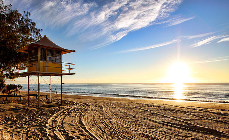 World famous Gold Coast beaches are right at your fingertips